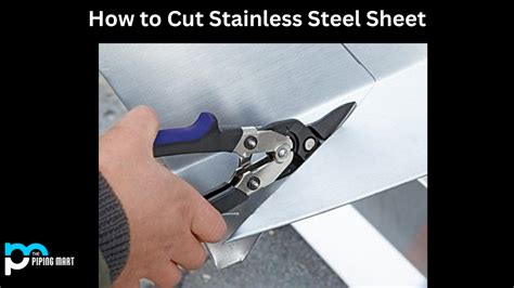 cut through sheet metal|cutting galvanized sheet metal.